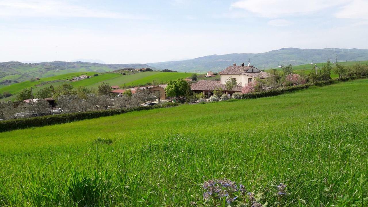 Villa Agriturismo Regio Tratturo Ariano Irpino Exterior foto